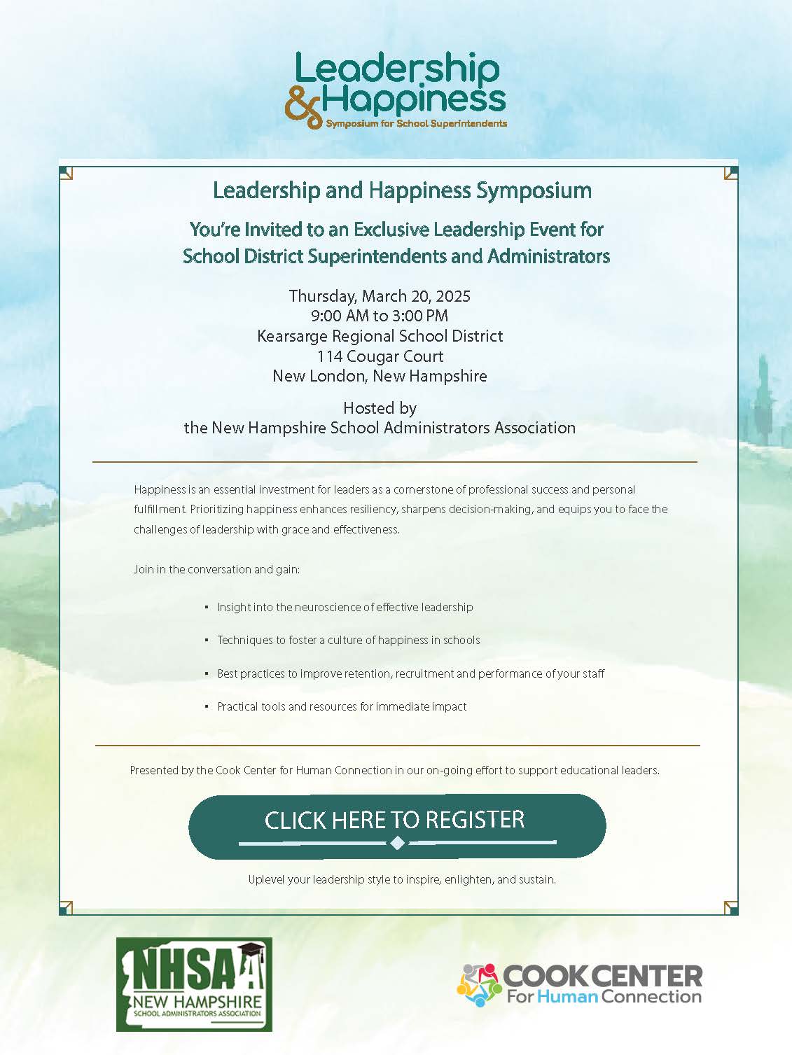 Leadership & Happiness